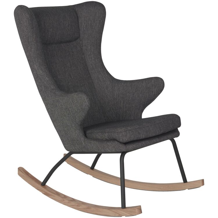 Πολυθρόνα Quax De Luxe Black