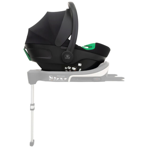 Κάθισμα αυτοκινήτου Dovadi i-size 40-87cm Nano Midnight Black - Image 10