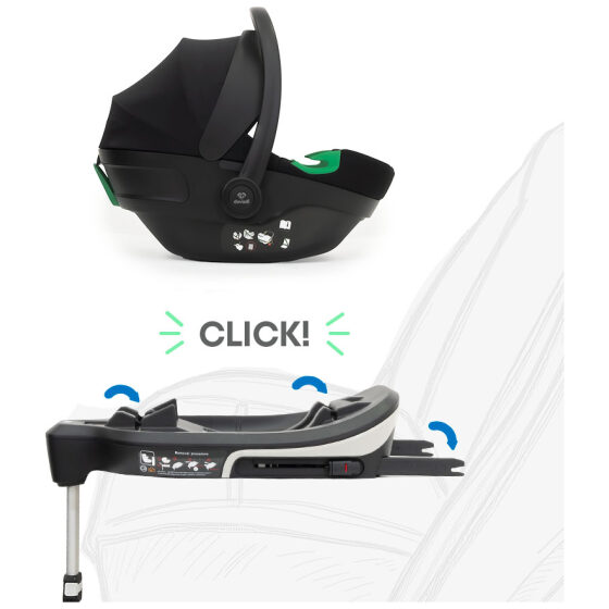 Βάση isofix Dovadi Fix Base καθίσματος αυτοκινήτου Nano - Image 7