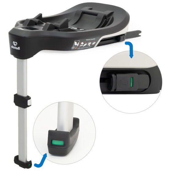 Βάση isofix Dovadi Fix Base καθίσματος αυτοκινήτου Nano - Image 5