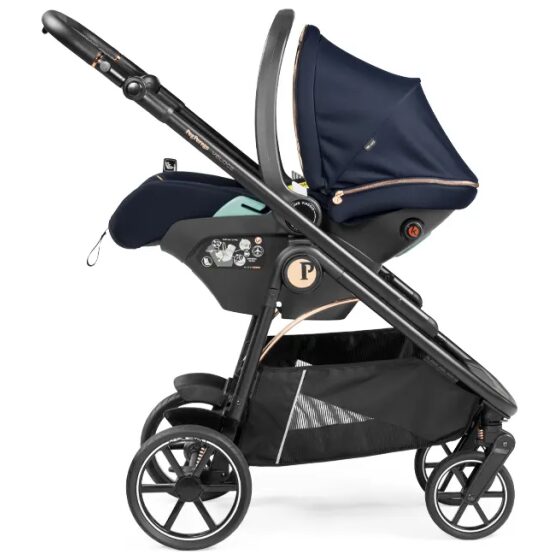 Κάθισμα αυτοκινήτου Peg Perego Primo Viaggio Lounge Blue Shine - Image 7
