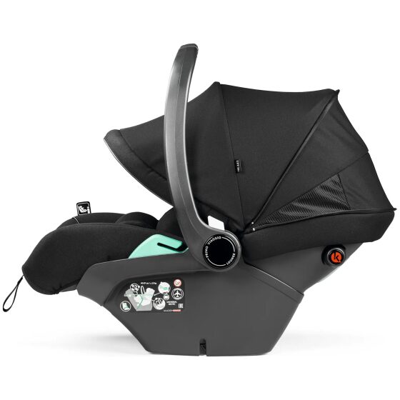 Κάθισμα αυτοκινήτου Peg Perego Primo Viaggio Lounge True Black - Image 3