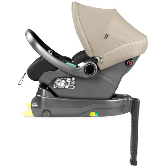 Κάθισμα αυτοκινήτου Peg Perego Primo Viaggio Lounge Vanilla Blend - Image 6