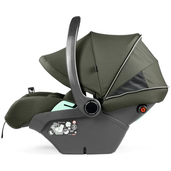 Κάθισμα αυτοκινήτου Peg Perego Primo Viaggio Lounge, Metal - Image 2