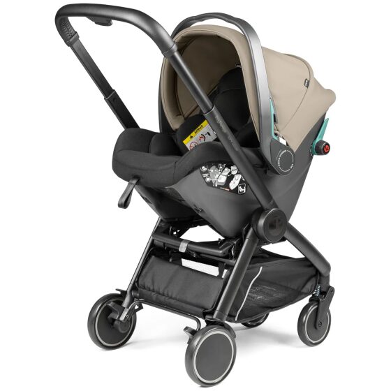 Πολυμορφικό-Πτυσσόμενο καρότσι Peg Perego City Loop, Vanilla Blend - Image 7