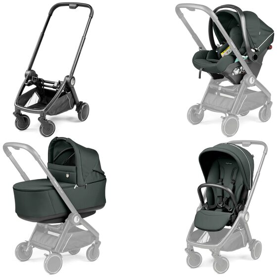 Πολυμορφικό-Πτυσσόμενο καρότσι Peg Perego City Loop, Metal - Image 2