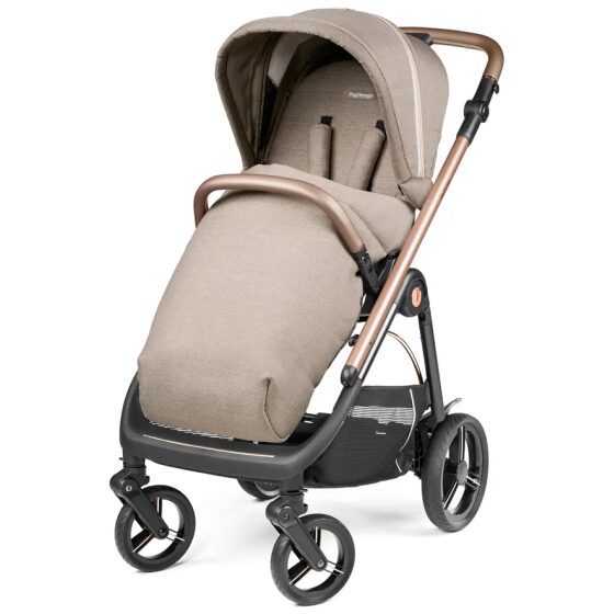 Σύστημα μεταφοράς Peg Perego Veloce TC Brio με Port Bebe Belvedere & Κάθισμα Primo Viaggio Slk, Mon Amour - Image 3