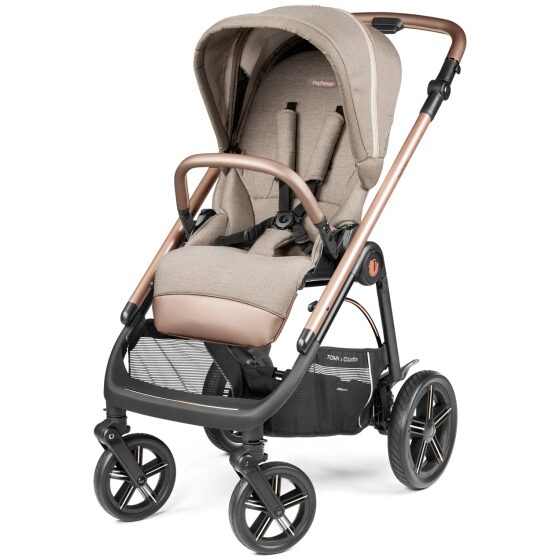 Σύστημα μεταφοράς Peg Perego Veloce TC Brio με Port Bebe Belvedere & Κάθισμα Primo Viaggio Slk, Mon Amour - Image 4
