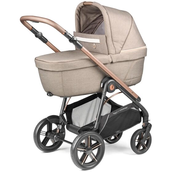 Σύστημα μεταφοράς Peg Perego Veloce TC Brio με Port Bebe Belvedere & Κάθισμα Primo Viaggio Slk, Mon Amour - Image 5