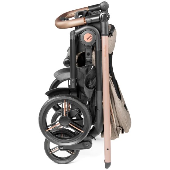 Σύστημα μεταφοράς Peg Perego Veloce TC Brio με Port Bebe Belvedere & Κάθισμα Primo Viaggio Slk, Mon Amour - Image 6