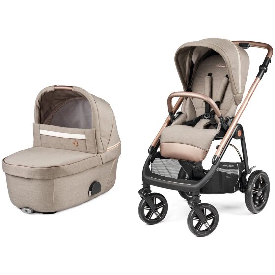 Σύστημα μεταφοράς 2 σε 1 Peg Perego Veloce TC Brio & Port Bebe Belvedere, Mon Amour