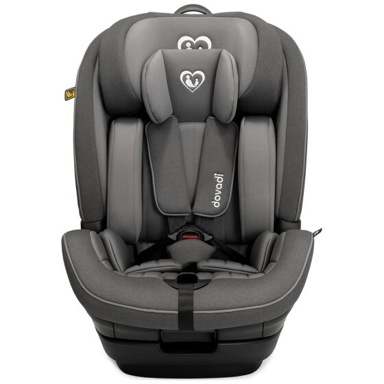 Κάθισμα αυτοκινήτου Dovadi i-size 76-150cm isofix, Ark Metallic Grey - Image 2