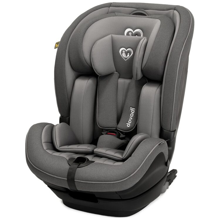 Κάθισμα αυτοκινήτου Dovadi i-size 76-150cm isofix, Ark Metallic Grey