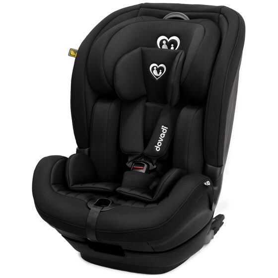 Κάθισμα αυτοκινήτου Dovadi i-size 76-150cm isofix, Ark Midnight Black