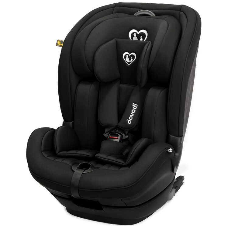 Κάθισμα αυτοκινήτου Dovadi i-size 76-150cm isofix, Ark Midnight Black