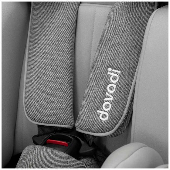 Κάθισμα αυτοκινήτου Dovadi i-size 76-150cm isofix, Ark Stone Grey - Image 6
