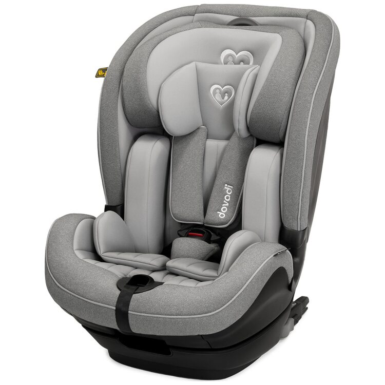 Κάθισμα αυτοκινήτου Dovadi i-size 76-150cm isofix, Ark Stone Grey