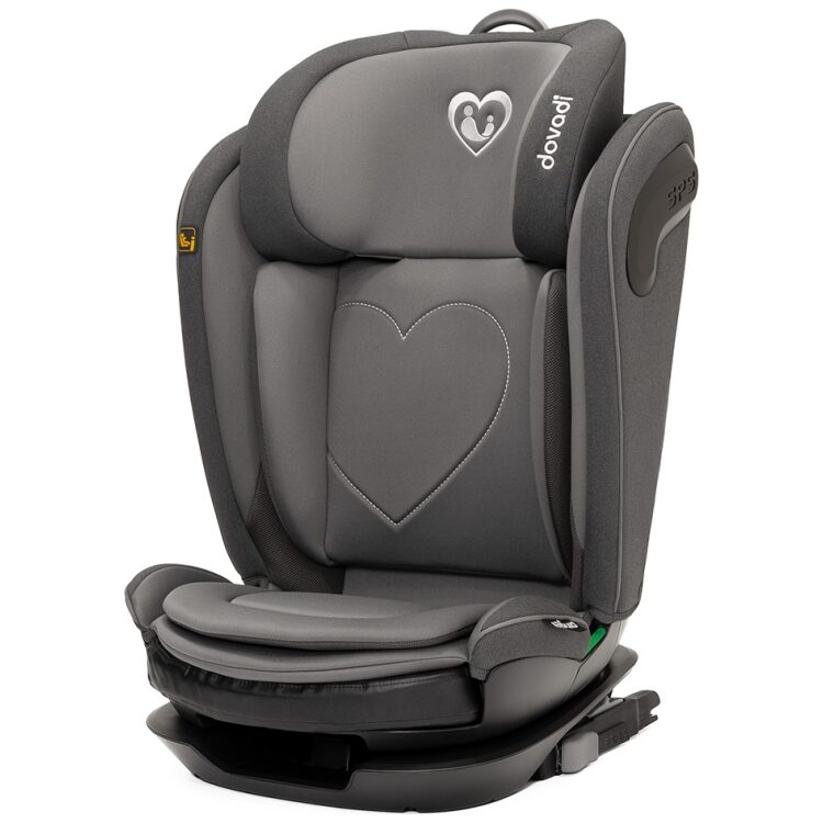 Κάθισμα αυτοκινήτου Dovadi i-size 100-150cm isofix, Angel Metallic Grey