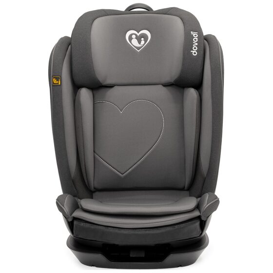 Κάθισμα αυτοκινήτου Dovadi i-size 100-150cm isofix, Angel Metallic Grey - Image 2