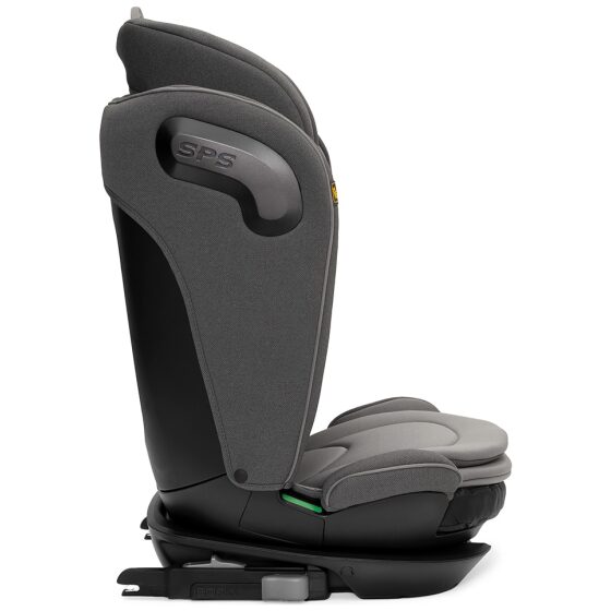 Κάθισμα αυτοκινήτου Dovadi i-size 100-150cm isofix, Angel Metallic Grey - Image 3