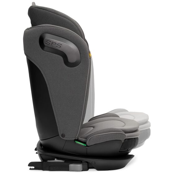 Κάθισμα αυτοκινήτου Dovadi i-size 100-150cm isofix, Angel Metallic Grey - Image 4
