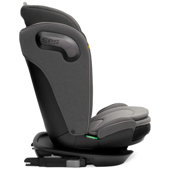 Κάθισμα αυτοκινήτου Dovadi i-size 100-150cm isofix, Angel Metallic Grey - Image 5