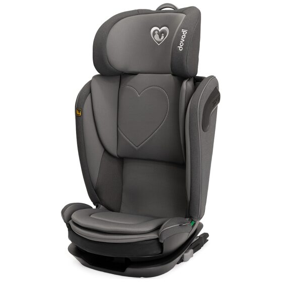 Κάθισμα αυτοκινήτου Dovadi i-size 100-150cm isofix, Angel Metallic Grey - Image 6