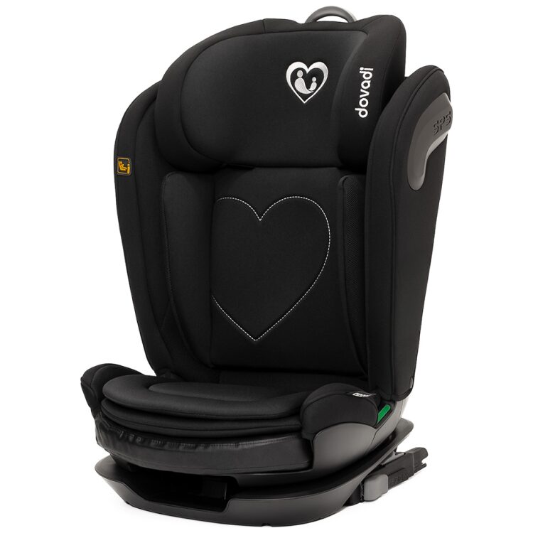 Κάθισμα αυτοκινήτου Dovadi i-size 100-150cm isofix, Angel Midnight Black