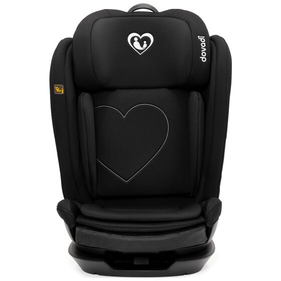 Κάθισμα αυτοκινήτου Dovadi i-size 100-150cm isofix, Angel Midnight Black - Image 2