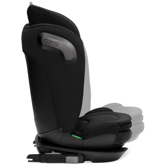 Κάθισμα αυτοκινήτου Dovadi i-size 100-150cm isofix, Angel Midnight Black - Image 4