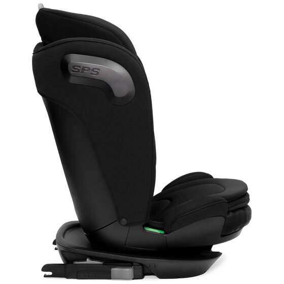 Κάθισμα αυτοκινήτου Dovadi i-size 100-150cm isofix, Angel Midnight Black - Image 5