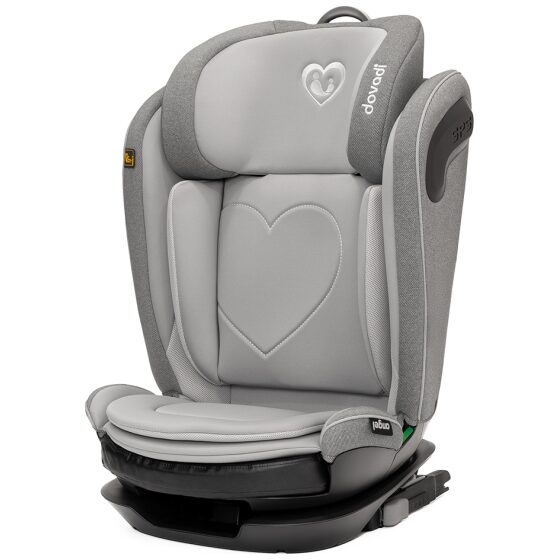 Κάθισμα αυτοκινήτου Dovadi i-size 100-150cm isofix, Angel Stone Grey
