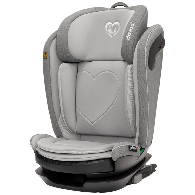Κάθισμα αυτοκινήτου Dovadi i-size 100-150cm isofix, Angel Stone Grey