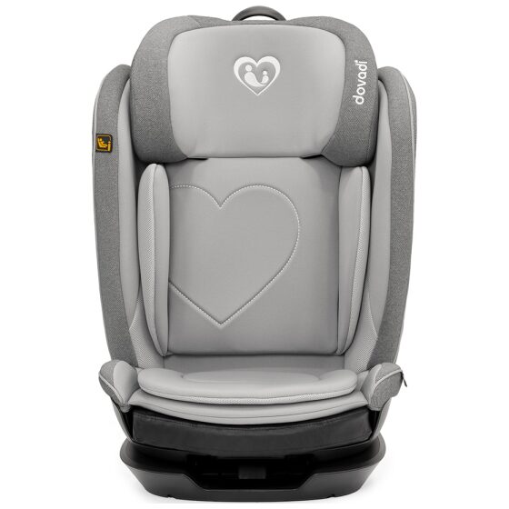 Κάθισμα αυτοκινήτου Dovadi i-size 100-150cm isofix, Angel Stone Grey - Image 2