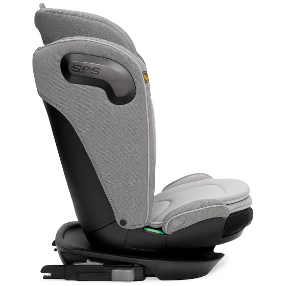 Κάθισμα αυτοκινήτου Dovadi i-size 100-150cm isofix, Angel Stone Grey - Image 5