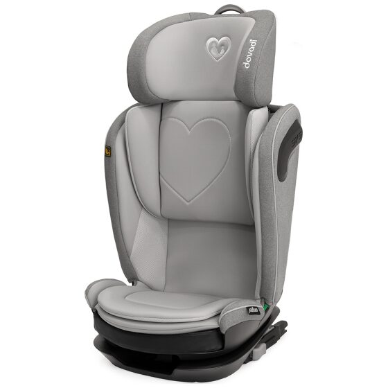 Κάθισμα αυτοκινήτου Dovadi i-size 100-150cm isofix, Angel Stone Grey - Image 6