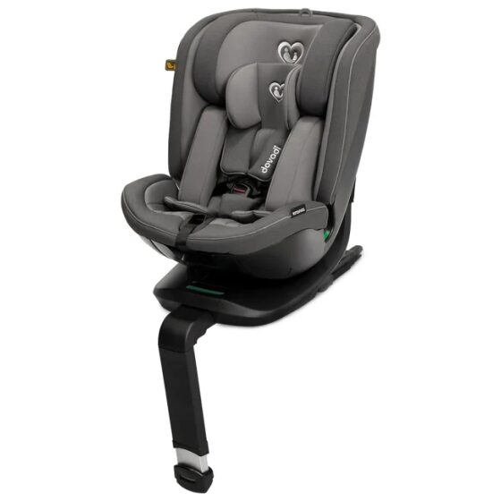 Κάθισμα αυτοκινήτου Dovadi i-size 40-150cm isofix Kronos 360° Metallic Grey
