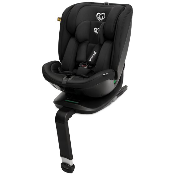 Κάθισμα αυτοκινήτου Dovadi i-size 40-150cm isofix Kronos 360° Midnight Black