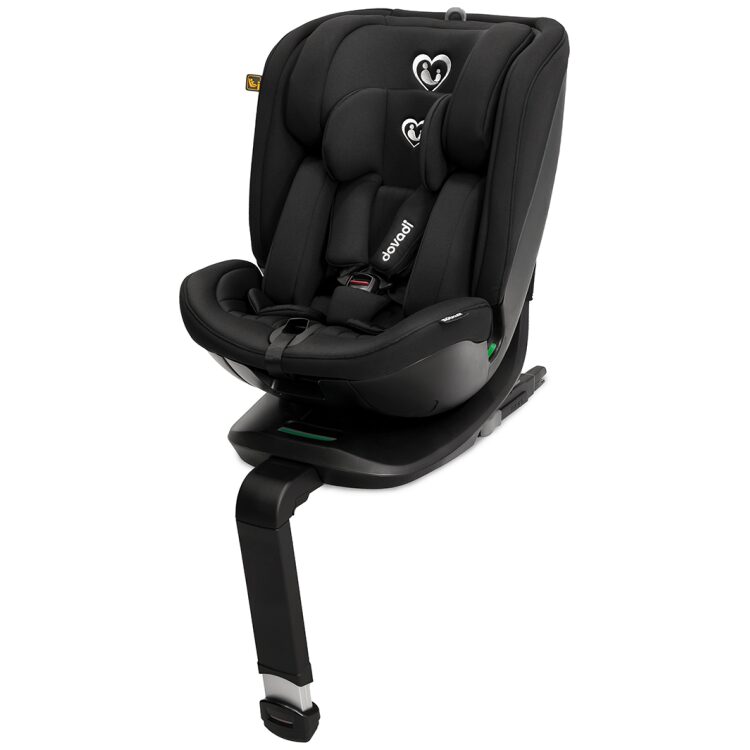 Κάθισμα αυτοκινήτου Dovadi i-size 40-150cm isofix Kronos 360° Midnight Black