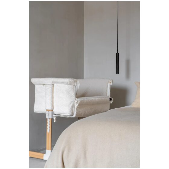 Λίκνο Quax “Side By Side” Natural Boucle Cream - Image 2