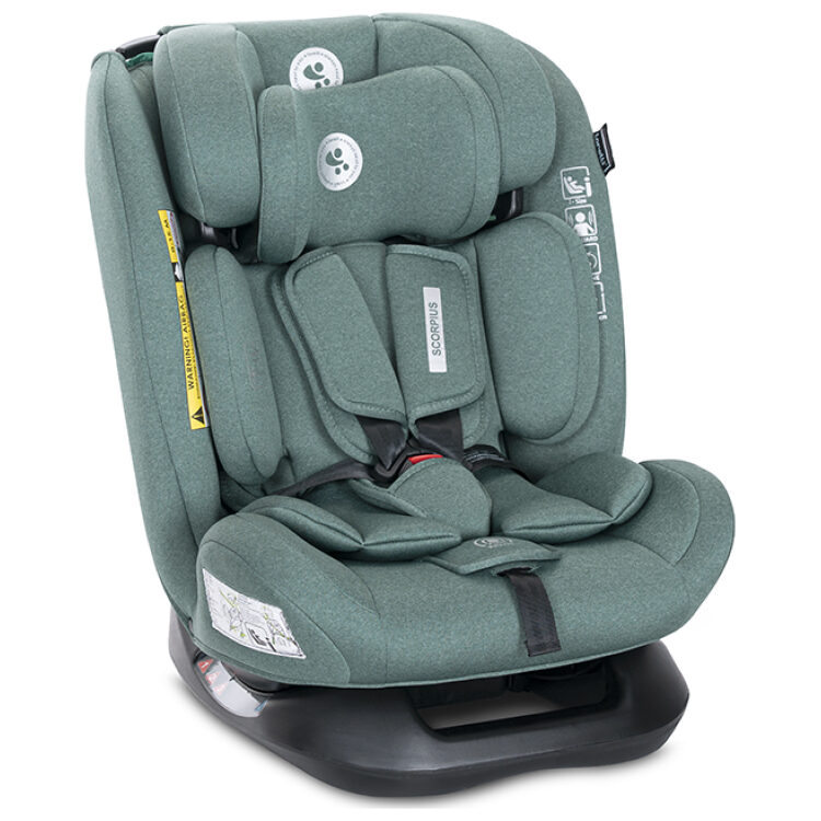 Κάθισμα αυτοκινήτου Lorelli Scorpius i-Size 40-150cm Green Pine