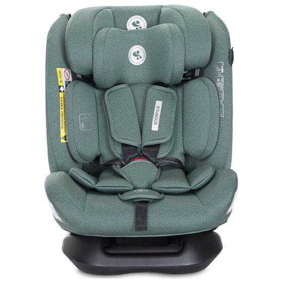 Κάθισμα αυτοκινήτου Lorelli Scorpius i-Size 40-150cm Green Pine - Image 2