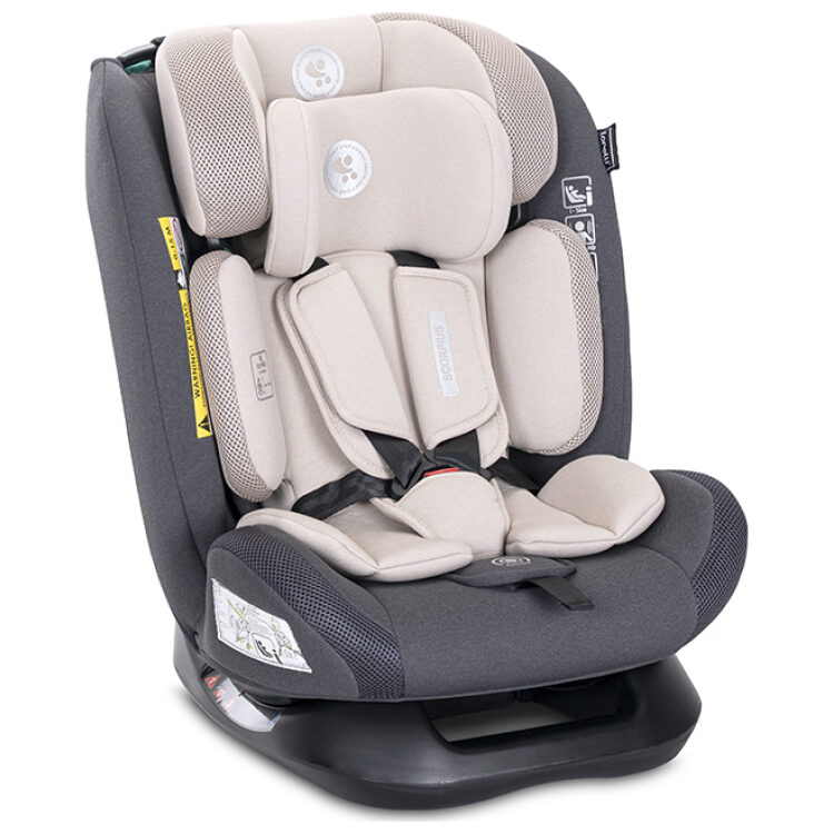 Κάθισμα αυτοκινήτου Lorelli Scorpius i-Size 40-150cm Beige