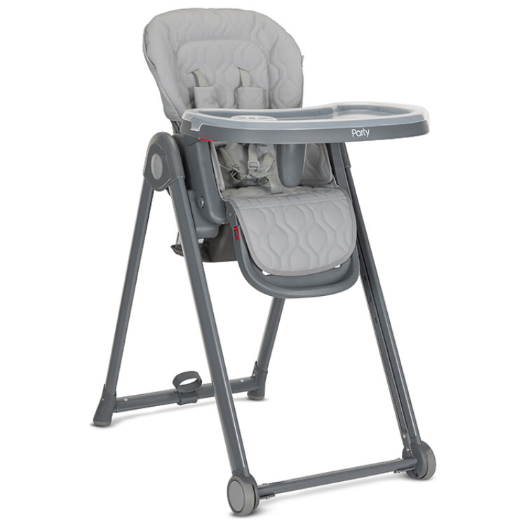 Καρέκλα φαγητού Lorelli Party Grey Leather