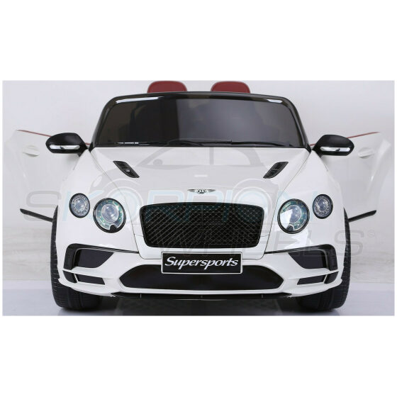 Ηλεκτροκίνητο παιδικό αυτοκίνητο Skorpion 12V Bentley Continental Supersports Λευκό - Image 4