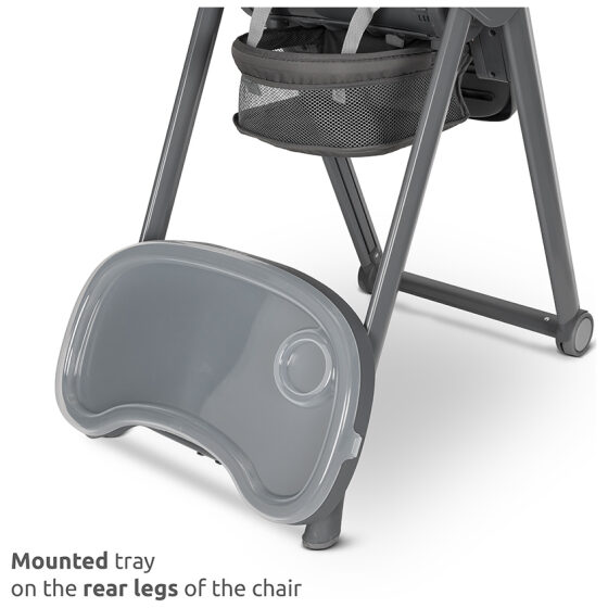 Καρέκλα φαγητού Lorelli Party Grey Leather - Image 12