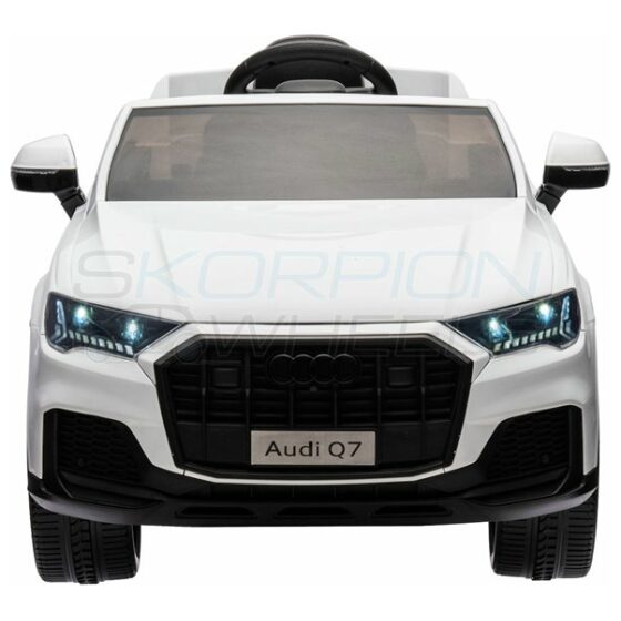 Ηλεκτροκίνητο παιδικό αυτοκίνητο Skorpion Audi Q7 Original 12V Λευκό - Image 2