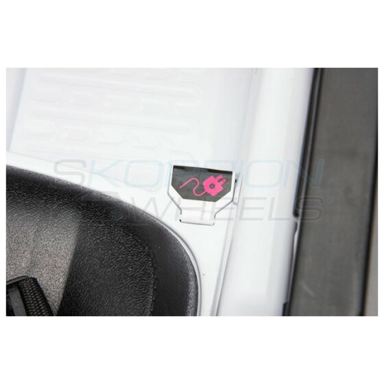 Ηλεκτροκίνητο παιδικό αυτοκίνητο Skorpion Audi Q7 Original 12V Λευκό - Image 10