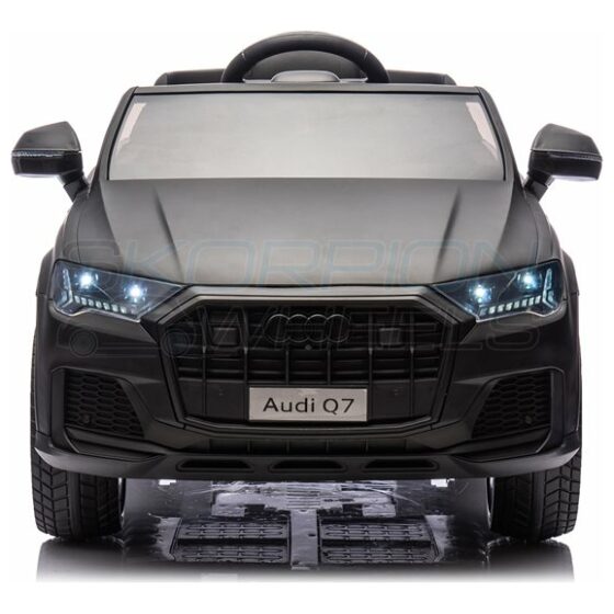 Ηλεκτροκίνητο παιδικό αυτοκίνητο Skorpion Audi Q7 Original 12V Μαύρο Matte - Image 2