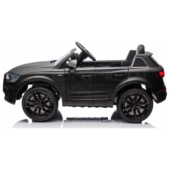 Ηλεκτροκίνητο παιδικό αυτοκίνητο Skorpion Audi Q7 Original 12V Μαύρο Matte - Image 3